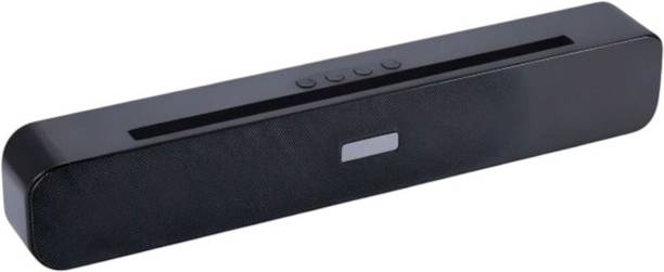 WauroNix Portable Home TV SOUNDBAR Dynamic Thunder Sound 2400mAh Battery 10 W Speaker_ZZ 10 W Bluetooth Soundbar