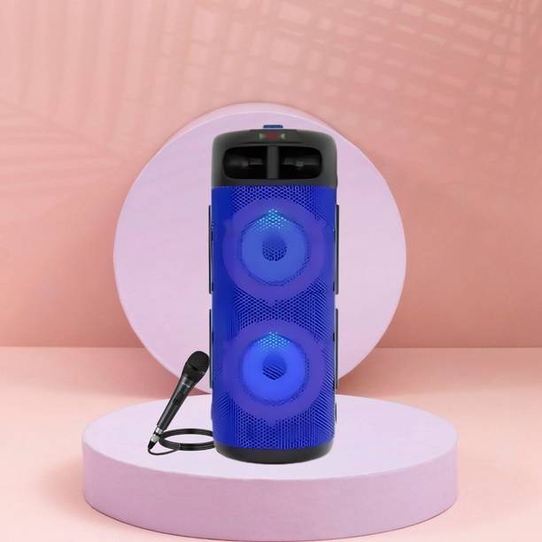 FRONY DJ Box 40W Bluetooth Home Audio Speaker & FM Radio with Mic ,USB Pen DriveTU131 40 W Bluetooth Party Speaker