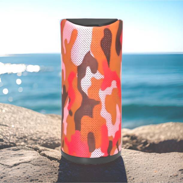 TWS Small Rechargeable Speaker with Superior Sound Definition 9 W Bluetooth Speaker