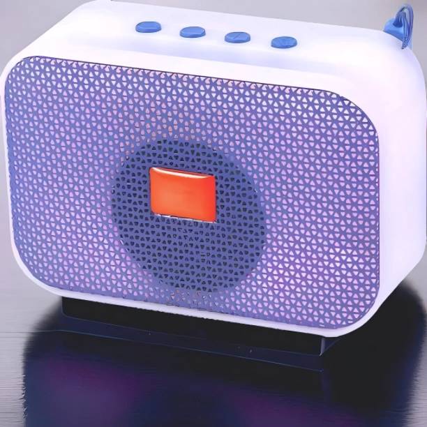 TWS Compact Sound System with Dynamic Audio & Rich Bass_WEP 5 W Bluetooth Speaker