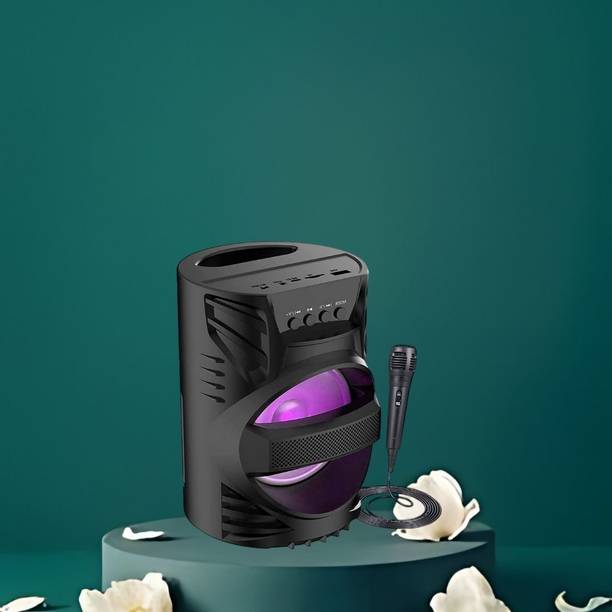 Clairbell DJ Box Speaker with FM Radio, Mic & USB Pen Drive 5W Bluetooth SpeakerMU98 5 W Bluetooth Party Speaker