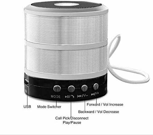 Clairbell ZDZ_477Y_Ws887 Bluetooth Speaker compatiable With all smartphones|devices 48 W Bluetooth Speaker