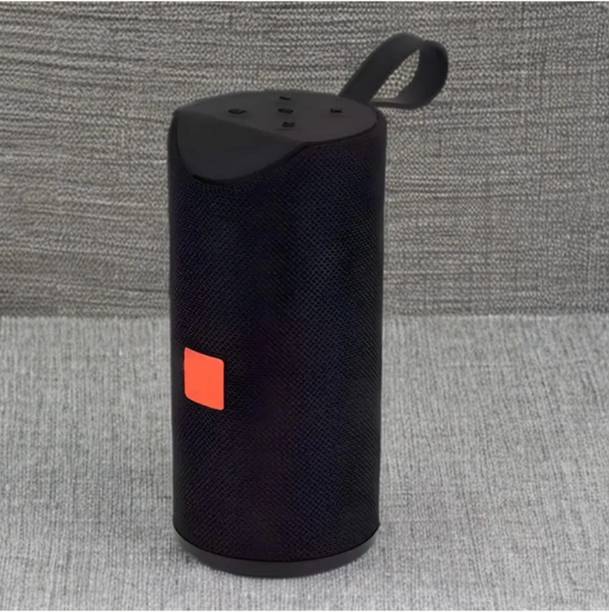 AIZINA Compact Sonic Boom With Low Frequency Bass Portable 9 W Bluetooth Speaker