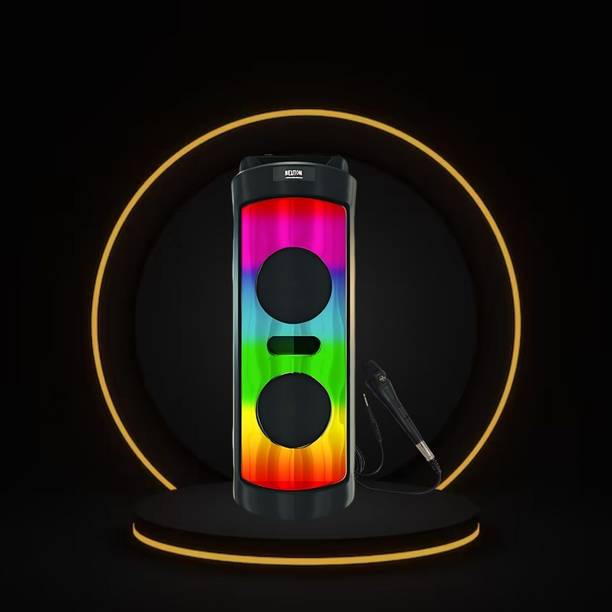 GUGGU DJ Box 40 W Bluetooth Speaker with FM Radio, Mic, RGB Light & 4 hour's backFO405 40 W Bluetooth Party Speaker