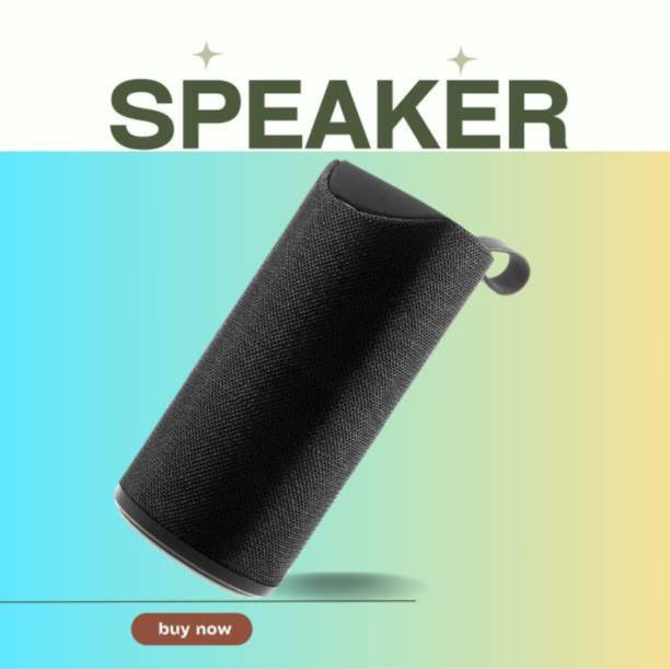 AIZINA Portable Wireless Speaker With Subwoofer 12 W Rechargeable 9 W Bluetooth Speaker