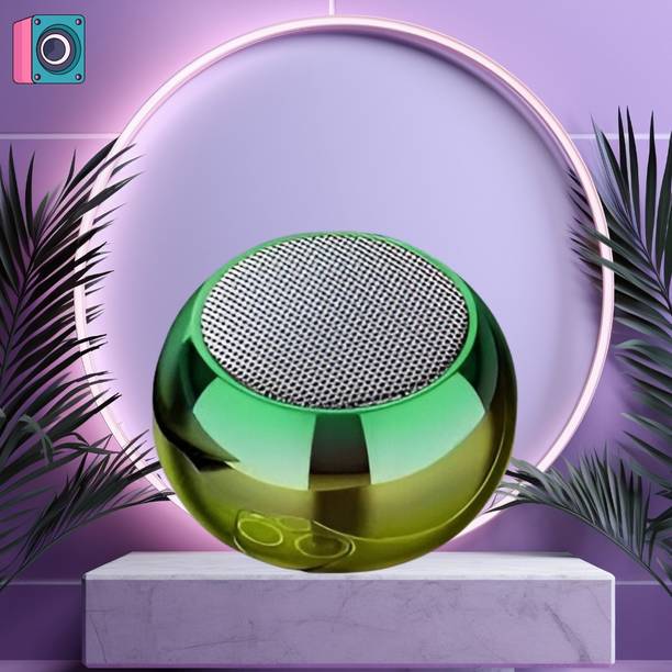 SACRO M3 Plus (PORTABLE BLUETOOTH SPEAKER)Pocket Size Speaker With Deep Bass SoundW239 5 W Bluetooth Speaker
