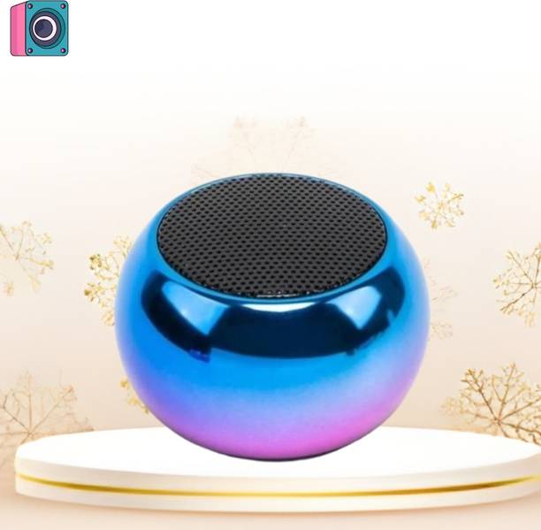Clairbell M3 Plus (PORTABLE BLUETOOTH SPEAKER)Pocket Size Speaker With Deep Bass SoundI66 5 W Bluetooth Speaker