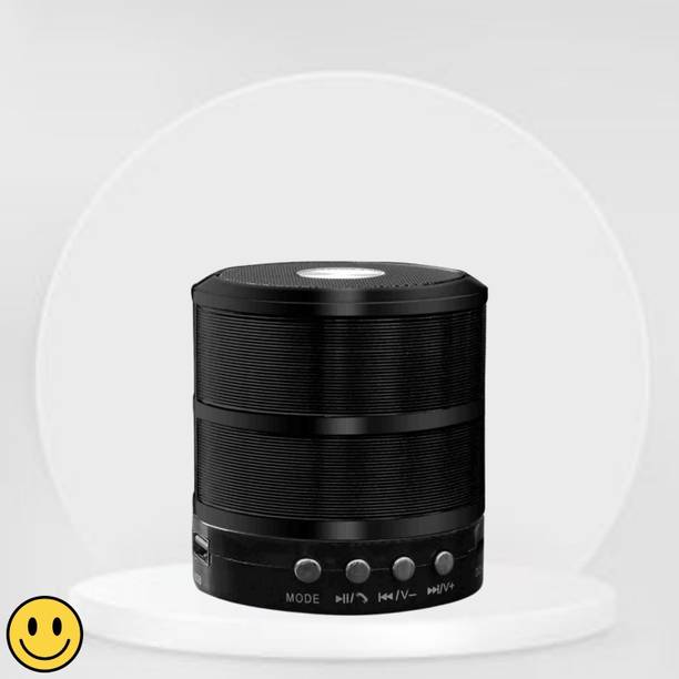 GUGGU WS887 (PORTABLE WIRELESS BLUETOOTH SPEAKER) With High Quqlity SoundR64 5 W Bluetooth Speaker