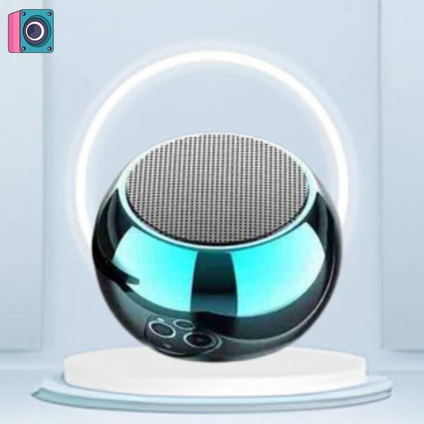 GUGGU M3 Plus (PORTABLE BLUETOOTH SPEAKER)Pocket Size Speaker With Deep Bass SoundR283 5 W Bluetooth Speaker