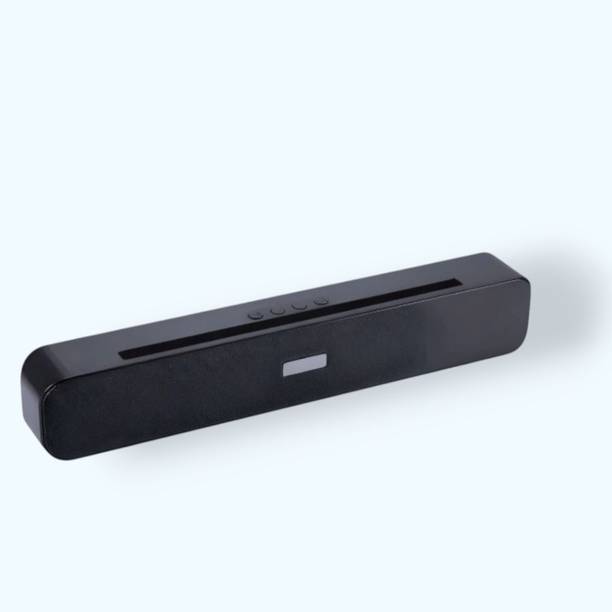 WauroNix Portable Home TV SOUNDBAR Dynamic Thunder Sound 2400mAh Battery 10 W Speaker_Z8 10 W Bluetooth Soundbar