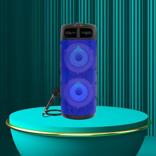 Clairbell DJ Box 40W Bluetooth Home Audio Speaker & FM Radio with Mic ,USB Pen DriveGH3 40 W Bluetooth Party Speaker