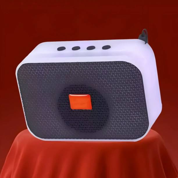 house of common Compact Wireless Speaker Delivering Powerful Bass Tones_SRS 5 W Bluetooth Speaker
