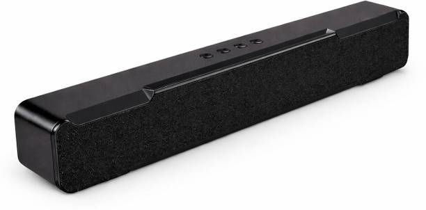RP Gadgets Bluetooth Soundbar with Deep Bass | Compact TV & Mobile Speaker 5.6 W Bluetooth Soundbar
