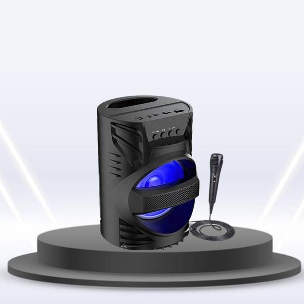 Clairbell DJ Box Speaker with FM Radio, Mic & USB Pen Drive 5W Bluetooth SpeakerMU282 5 W Bluetooth Party Speaker