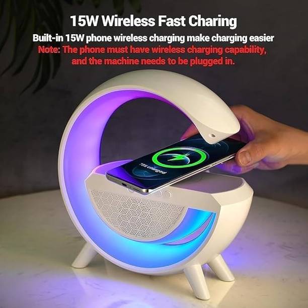 IMMUTABLE Charging Wireless G-shape Bluetooth LED Speaker GSD10 56 W Bluetooth PA Speaker