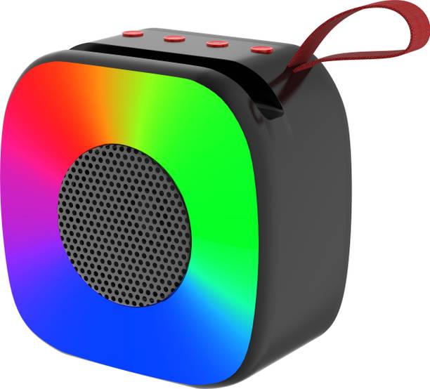 TULUA Bluetooth Speaker Small Size Explosive Sound With Mobile Stand ,RGB 10 W Bluetooth Laptop/Desktop Speaker