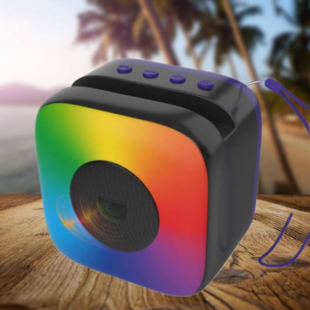 FRONY G52_Sonic Portable Bluetooth Speaker: Mini Party Mobile Speaker 10 W Bluetooth Conference Speaker