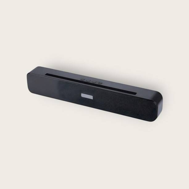 WristHive Portable Home TV SOUNDBAR Dynamic Thunder Sound 2400mAh Battery 10 W Speaker_U4 10 W Bluetooth Soundbar