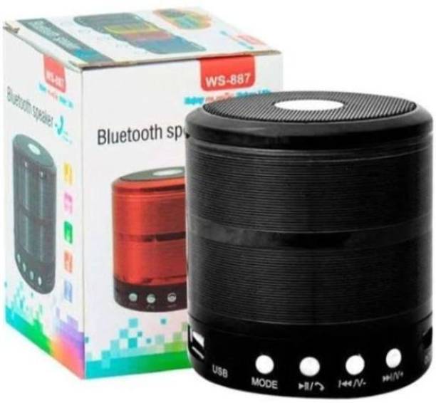 Clairbell NZM_582R_WS 887 Bluetooth Speaker compatiable With all smartphones|devices 48 W Bluetooth Speaker