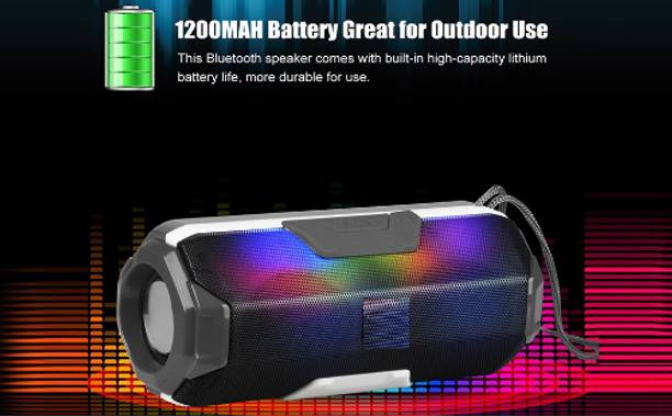 FRONY ATR_896S_BLUETOOTH SPEAKER A006 COMPATIIBLE WITH ALL DEVICE & WITH USB,SD SLOT 48 W Bluetooth Speaker