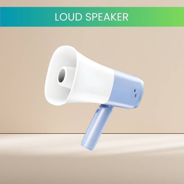 Guggu King Bhopu Megaphone Siren Loudspeaker Music Function With Adjustable HandleD3 King Bhopu Megaphone Siren Loudspeaker Music Function With Adjustable HandleY3 Outdoor PA System