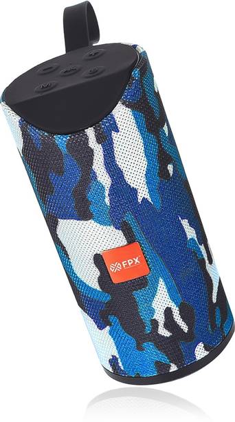 FPX Ace Wireless Splash Proof Hi Bass BT 5.0 with HD Mic, TWS Mode, FM Radio 10 W Bluetooth Speaker