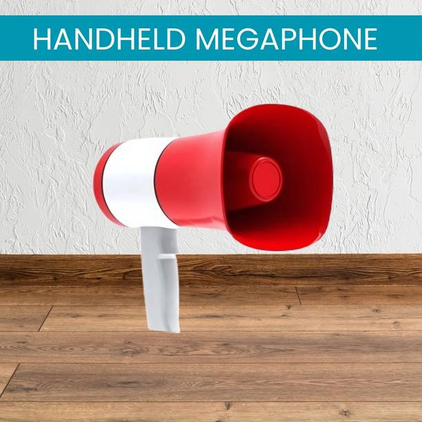 YAROH Bhopu Portable Megaphone, Siren Loudspeaker Function & Long Battery LifeD186 Bhopu Portable Megaphone, Siren Loudspeaker Function & Long Battery LifeQ186 Outdoor PA System