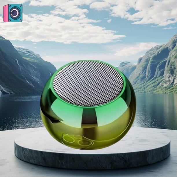 SACRO M3 Plus (PORTABLE BLUETOOTH SPEAKER)Pocket Size Speaker With Deep Bass SoundQ118 5 W Bluetooth Speaker