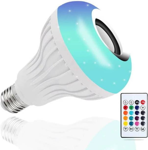 ENMORA Led Bulb with Bluetooth Speaker Light Ball Colorful jhy15 56 W Bluetooth Party Speaker