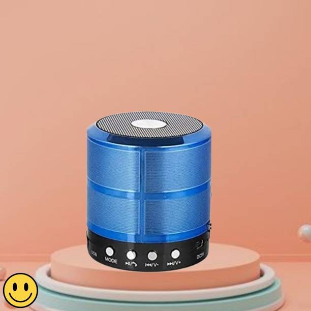 SACRO WS887 (PORTABLE WIRELESS BLUETOOTH SPEAKER) With High Quqlity SoundW116 5 W Bluetooth Speaker