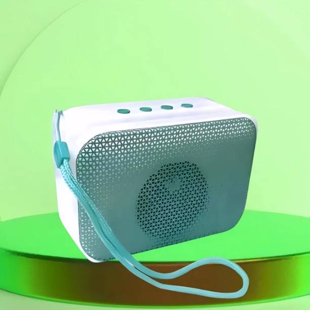 house of common Compact Sound System with Dynamic Audio & Rich Bass 5 W Bluetooth Speaker