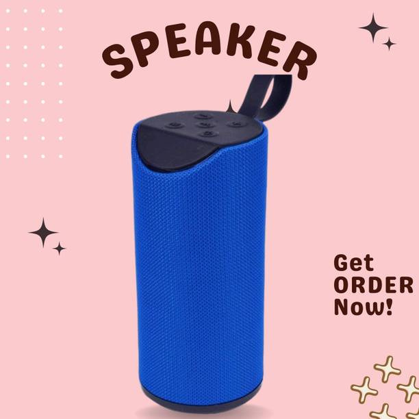 FRONY Portable Bluetooth Speaker with 6 Hours Wireless Playback, FM Radio speaker2WE45 10 W Bluetooth Party Speaker