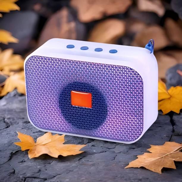 TWS Lightweight Portable Speaker High Bass Performance 5 W Bluetooth Speaker