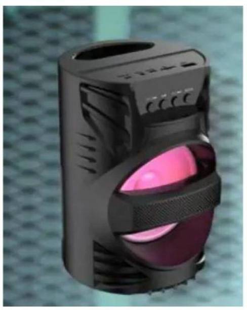 4uonly WS04 Wireless Bluetooth Speaker 10W Gaming Speaker (Multicolor)VBC18 56 W Bluetooth Party Speaker