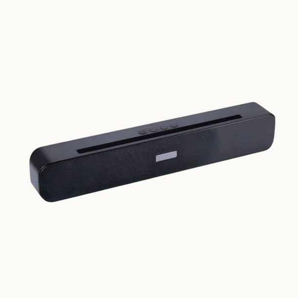 WauroNix Portable Home TV SOUNDBAR Dynamic Thunder Sound 2400mAh Battery 10 W Speaker_NX 10 W Bluetooth Soundbar