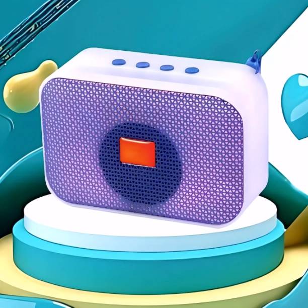 AIZINA Wireless Sound Emitter Tuned for Powerful Bass 5 W Bluetooth Speaker