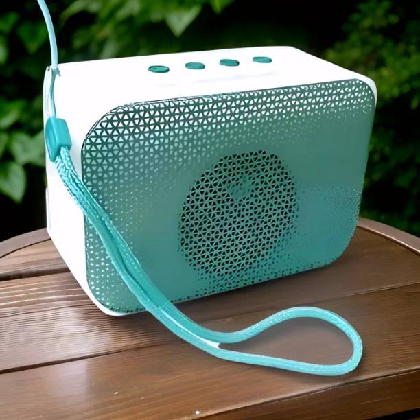 house of common Lightweight Speaker with High-Fidelity Audio & Deep Bass_KSG 5 W Bluetooth Speaker