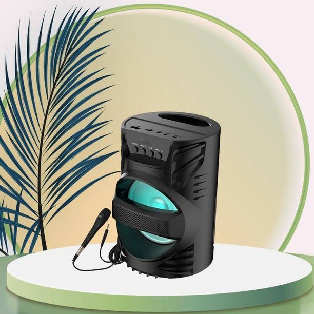 GUGGU DJ Box Speaker with FM Radio, Mic & USB Pen Drive 5W Bluetooth SpeakerXV540 5 W Bluetooth Party Speaker