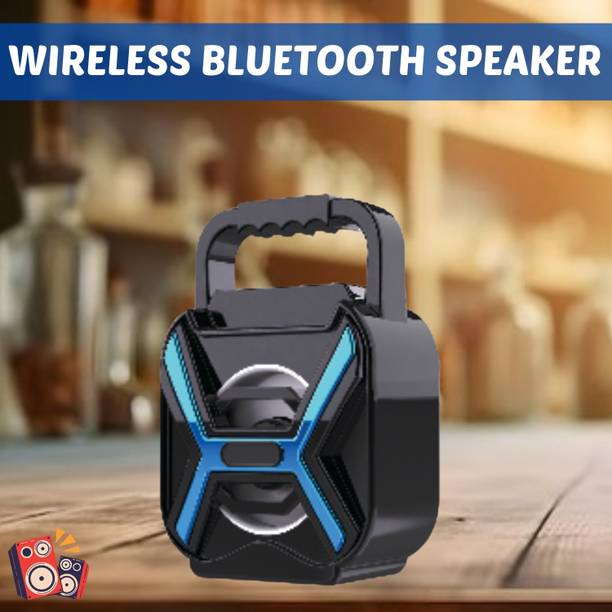 GUGGU Joker (PORTABLE BLUETOOTH SPEAKER) Crystal Clear Sound Support Aux/TF CardR410 10 W Bluetooth Speaker