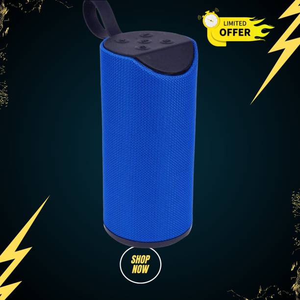 Clairbell Portable Bluetooth Speaker with 6 Hours Wireless Playback, FM Radio speaker1PP54 10 W Bluetooth Party Speaker