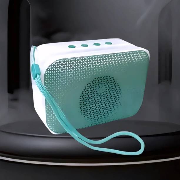 house of common Compact Audio Companion with Noticeable Low-End Performance 5 W Bluetooth Speaker