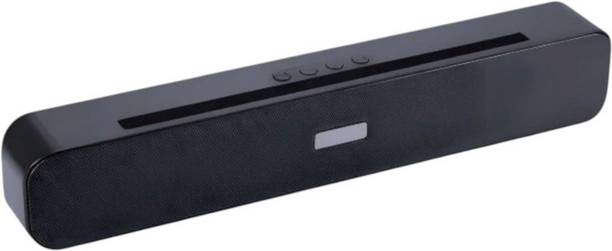 WauroNix Portable Home TV SOUNDBAR Dynamic Thunder Sound 2400mAh Battery 10 W Speaker_NE 10 W Bluetooth Soundbar