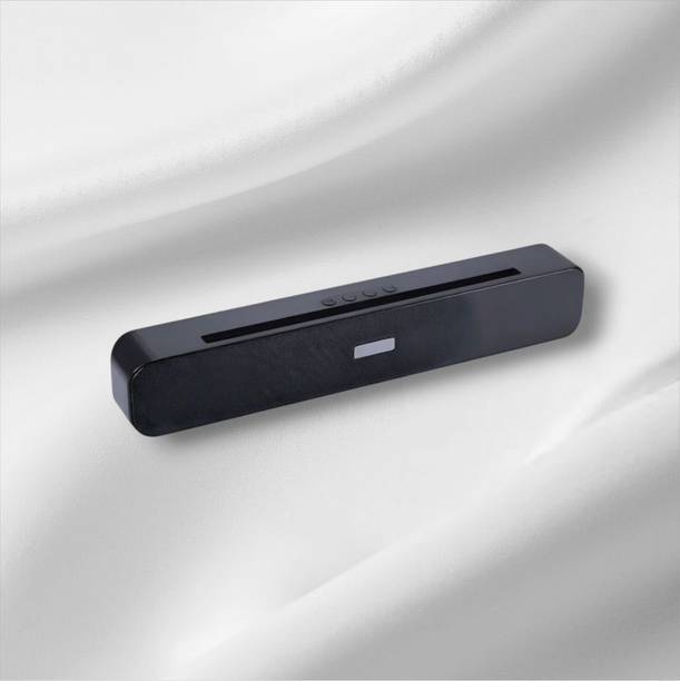 WauroNix Portable Home TV SOUNDBAR Dynamic Thunder Sound 2400mAh Battery 10 W Speaker_JS 10 W Bluetooth Soundbar
