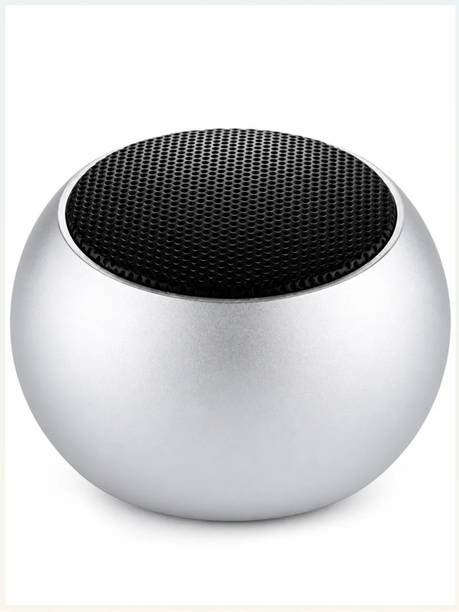 KUMB144 Mini Wireless Bluetooth Speaker with Wireless Power Button Controlled with Google, Alexa & Siri Assistant Smart Speaker