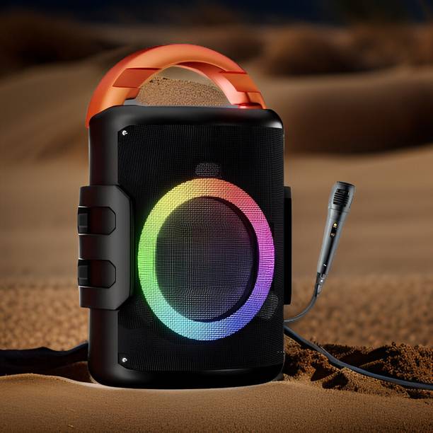 FRONY F52_Champ 20W Bluetooth Speaker: 6-Hour Playback, 2000mAh Battery 20 W Bluetooth Speaker