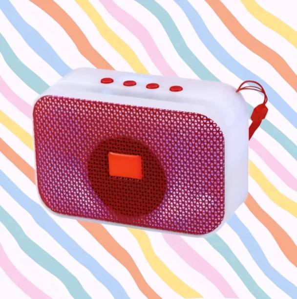 house of common Robust Portable Sound Module with Enhanced Bass via Wireless 5 W Bluetooth Speaker