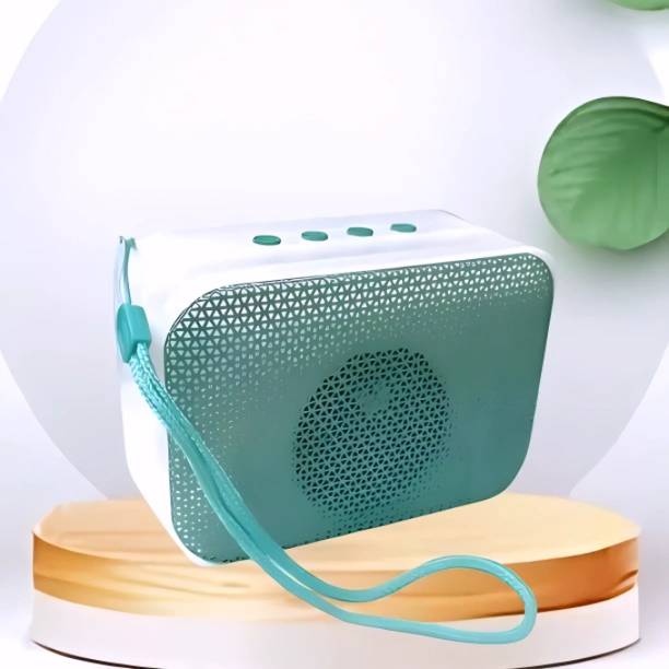 house of common Rechargeable Speaker with Dynamic Sound & Powerful Low-End 5 W Bluetooth Speaker