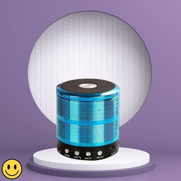 GUGGU WS887 (PORTABLE WIRELESS BLUETOOTH SPEAKER) With High Quqlity SoundY489 5 W Bluetooth Speaker