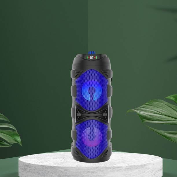 FRONY DJ Box 50w Speaker 2000mAh battery & FM Radio with Mic Bluetooth speakerQW81 50 W Bluetooth Party Speaker