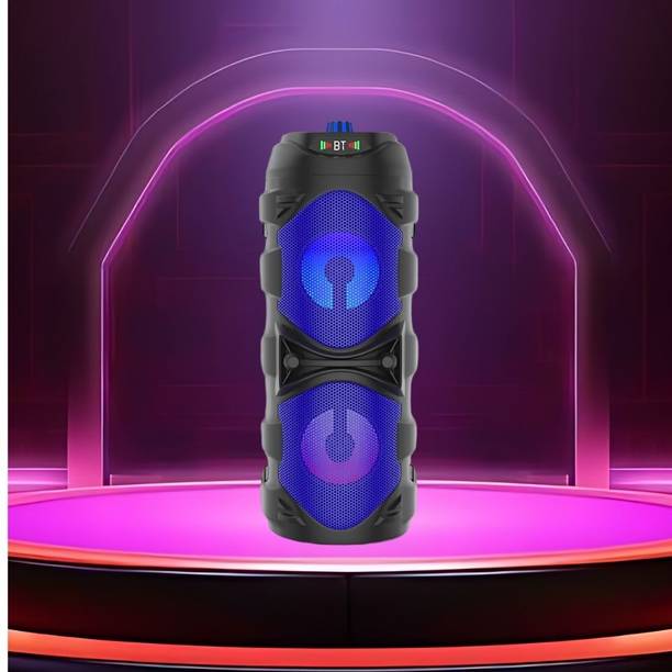 Clairbell DJ Box 50w Speaker 2000mAh battery & FM Radio with Mic Bluetooth speakerTY1 50 W Bluetooth Party Speaker